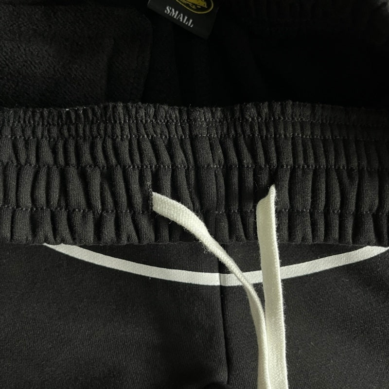 OG Alcatraz Sweatpants - Corteiz [BLACK/GREEN]