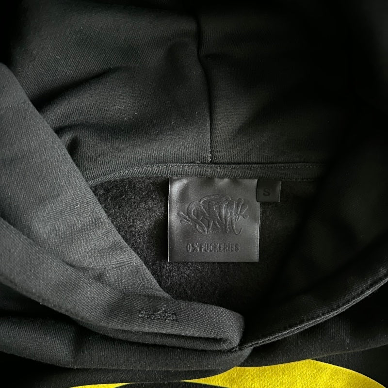 Syna World Team Syna Tracksuit- Black/Yellow