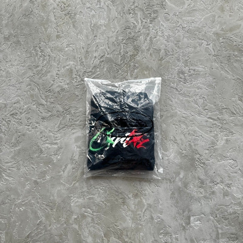 Allstarz Italia Hoodie - Corteiz [BLACK/GREY]