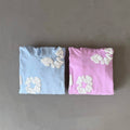 DNMTRS The Cotton Wreath Powder Hoodie [PINK/BLUE]