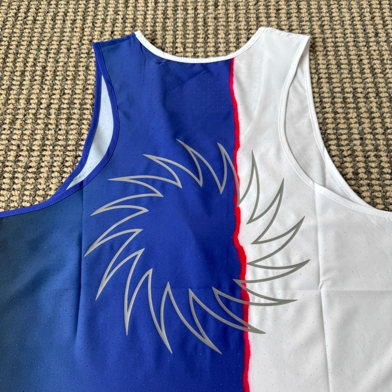 UVU Running Vest (All Cities) - Paris/London/Chicago/Berlin/Black/Whte/Pink