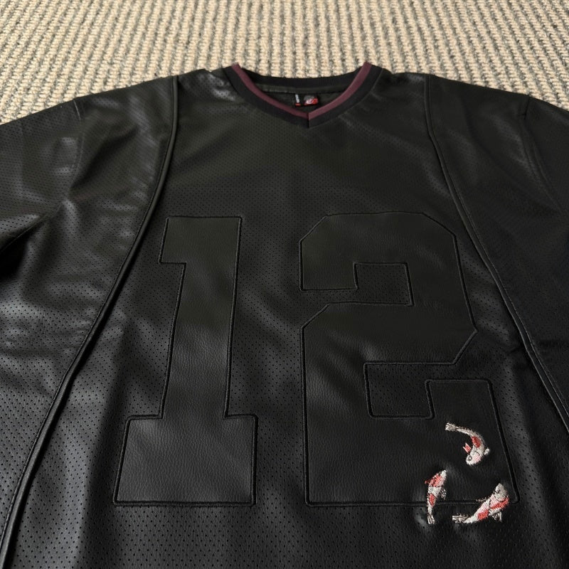 derschutze - "koi fish v2" leather jersey