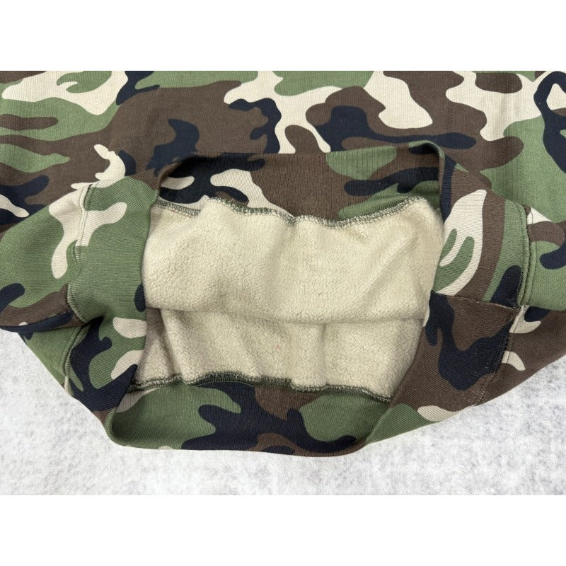 AKIMBO HOODIE - WOODLAND CAMO
