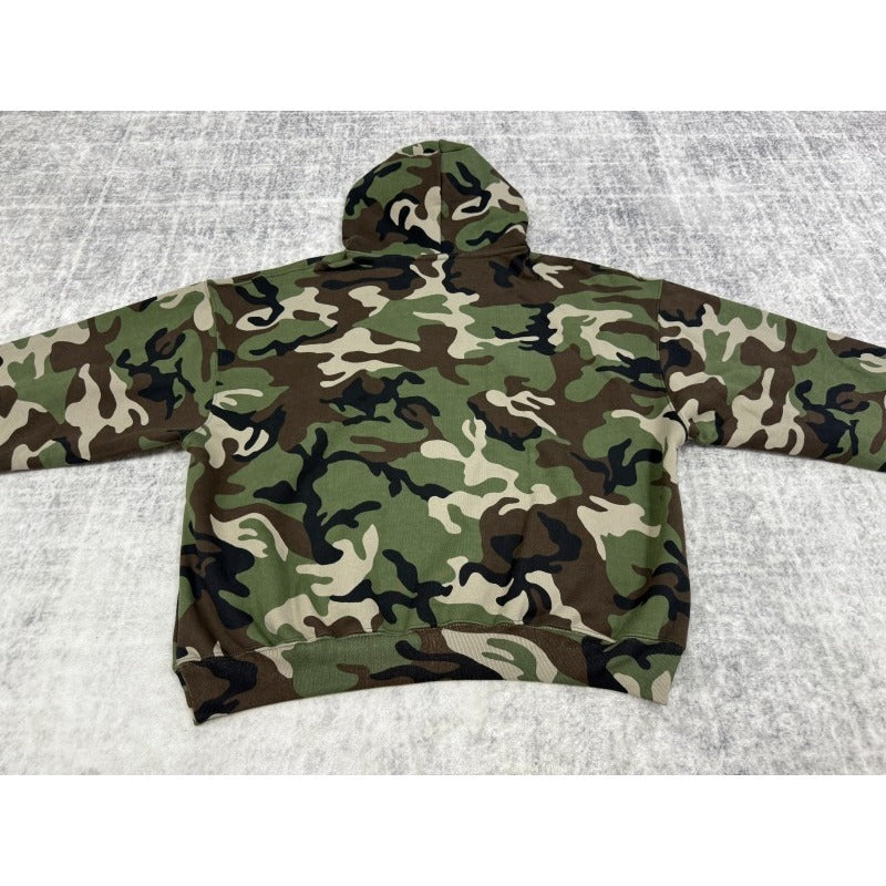 AKIMBO HOODIE - WOODLAND CAMO