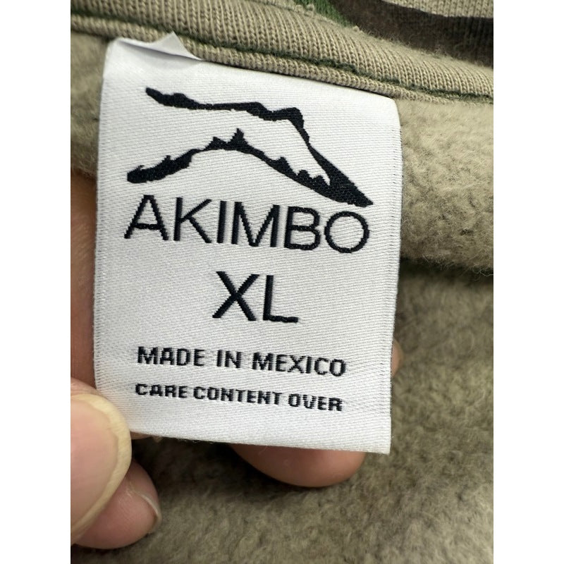AKIMBO HOODIE - WOODLAND CAMO