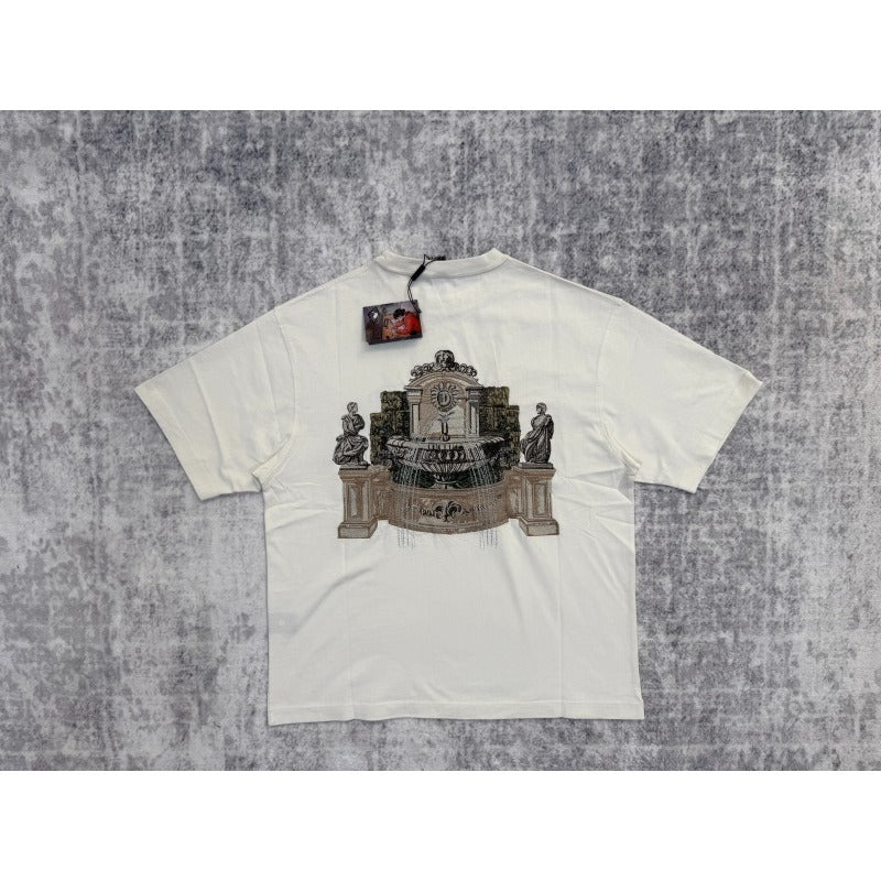 derschutze - "gallery" T Shirt [Black/Off White]