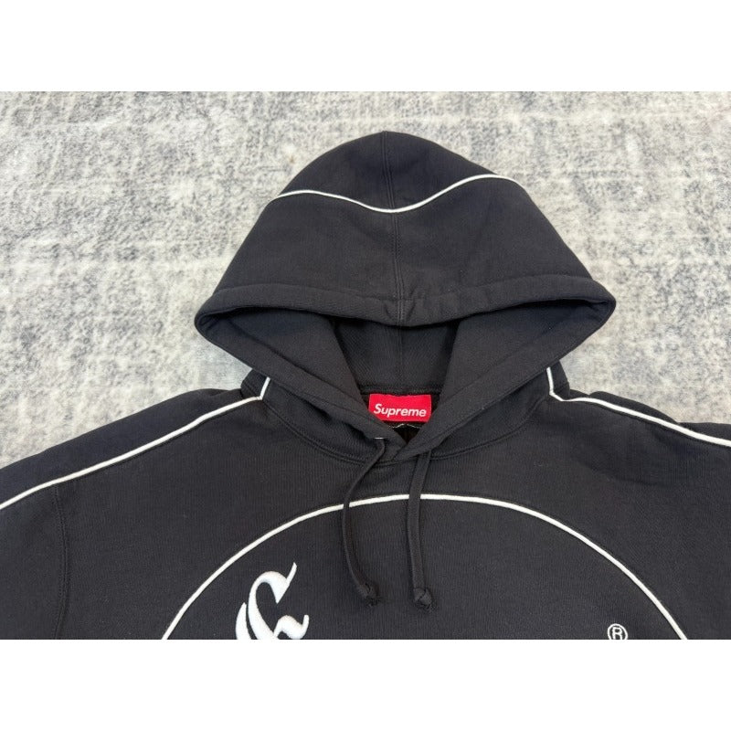 Supreme Curve Piping Hooded Sweatshirt/ Sweatpants/ Set