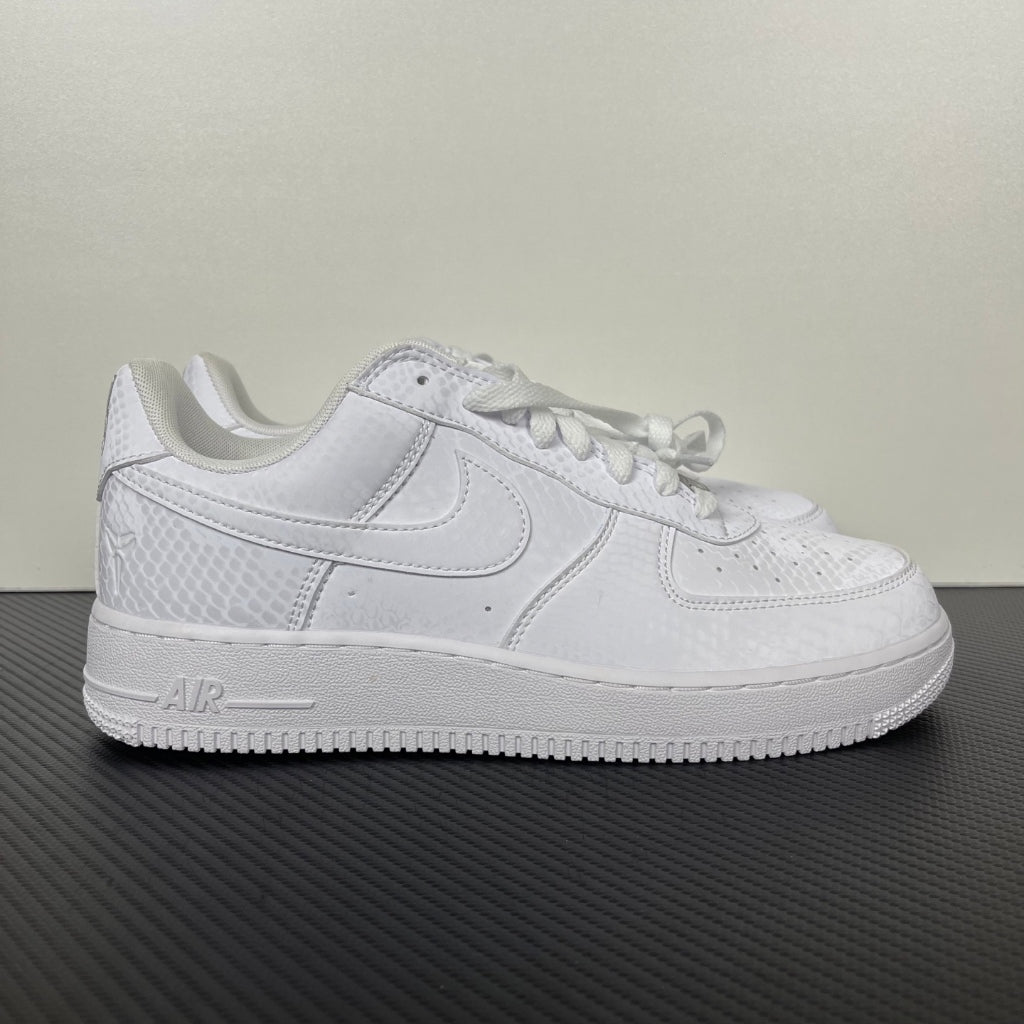 Kobe Bryant x Nike Air Force 1 'Mamba Forever' - White