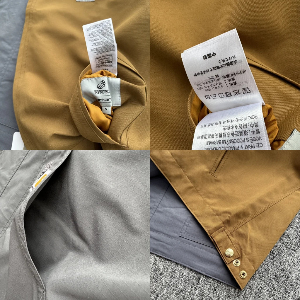 CAR WIP x INVNCIBLE Reversible Detroit Jacket Max