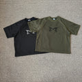 Mertra Layered Mesh Jersey (Black/Green)