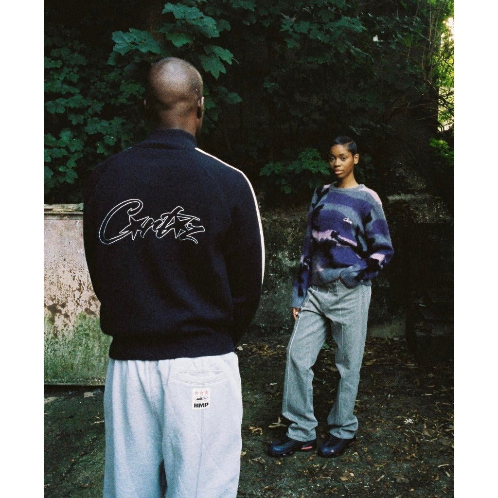 VVS KNIT-ZIP FLEECE JACKET - Corteiz.RTW [ALL COLORS]