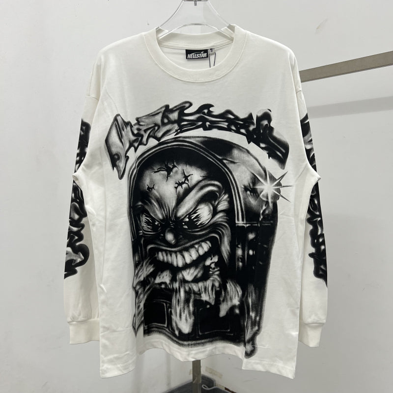 Hellstar Long-Sleeve 'White'