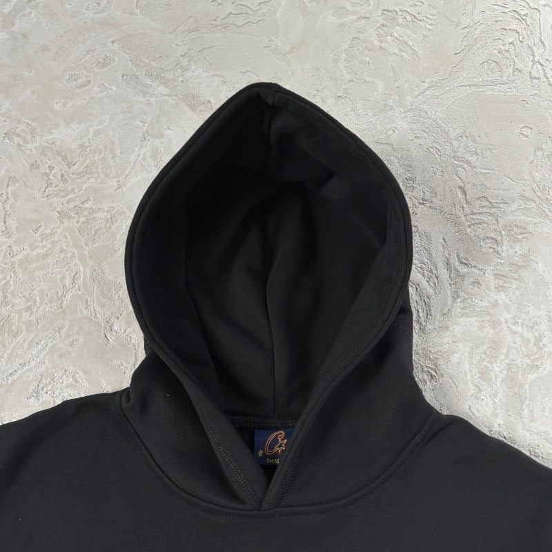 OG Alcatraz Italia Hoodie - Corteiz [Black]