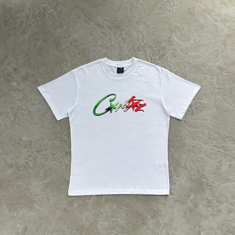 Allstarz Italia Tee - Corteiz [BLACK/GREY/WHITE]