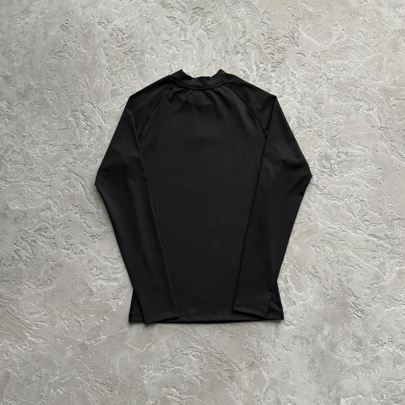 LITEWORK COMPRESSION TOP - Corteiz.RTW [BLACK/WOODLAND CAMO]
