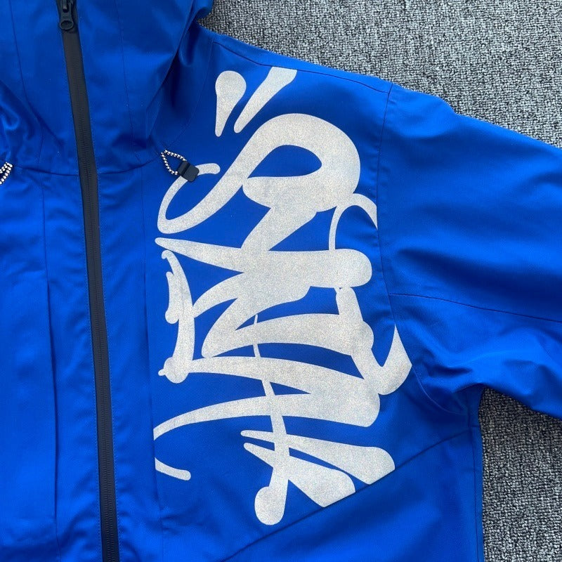 SYNA World TREK Zip-Up Jacket [Blue]