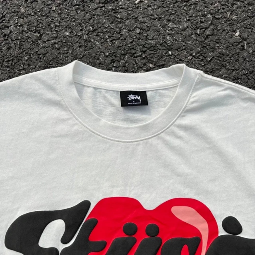 Stussy x CPFM Heart T-Shirt
