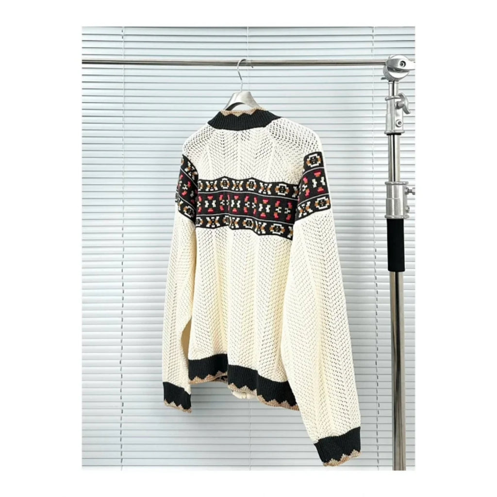 ADIDAS x CLOT Knit Cardigan Crew White/Cream