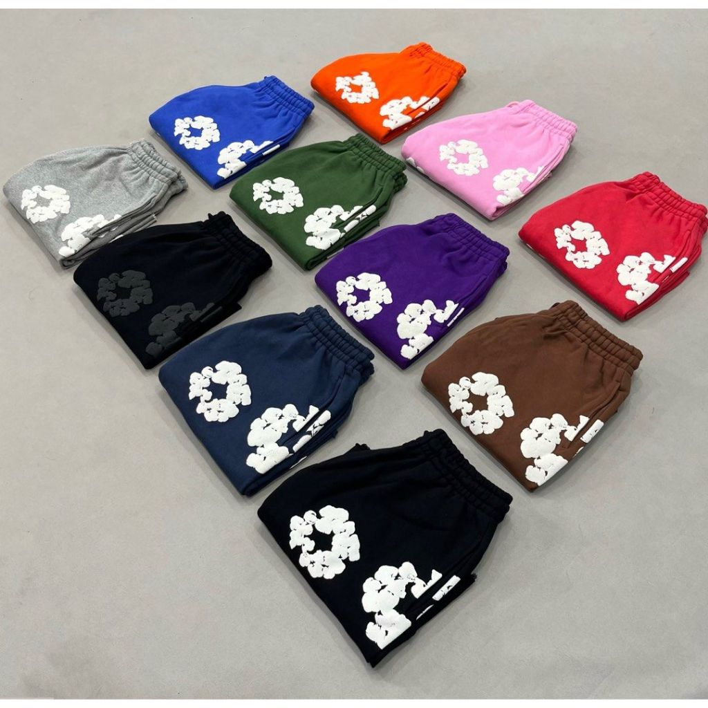 DNMTRS The Cotton Wreath Shorts