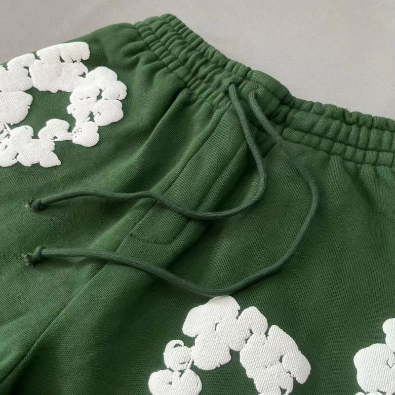 DNMTRS The Cotton Wreath Shorts