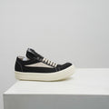 Rick Owens Hollywood DRK.SHDW Vintage Low [BLACK/MILK]