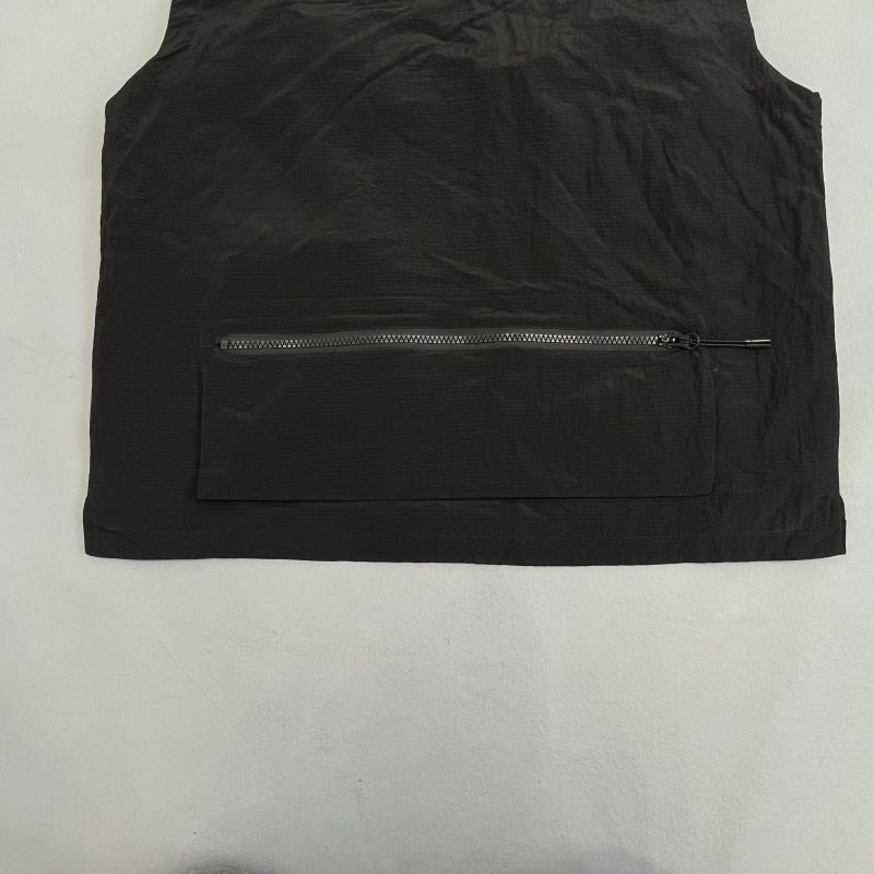 Trapstar Hyperdrive Ripstop City Vest - Black