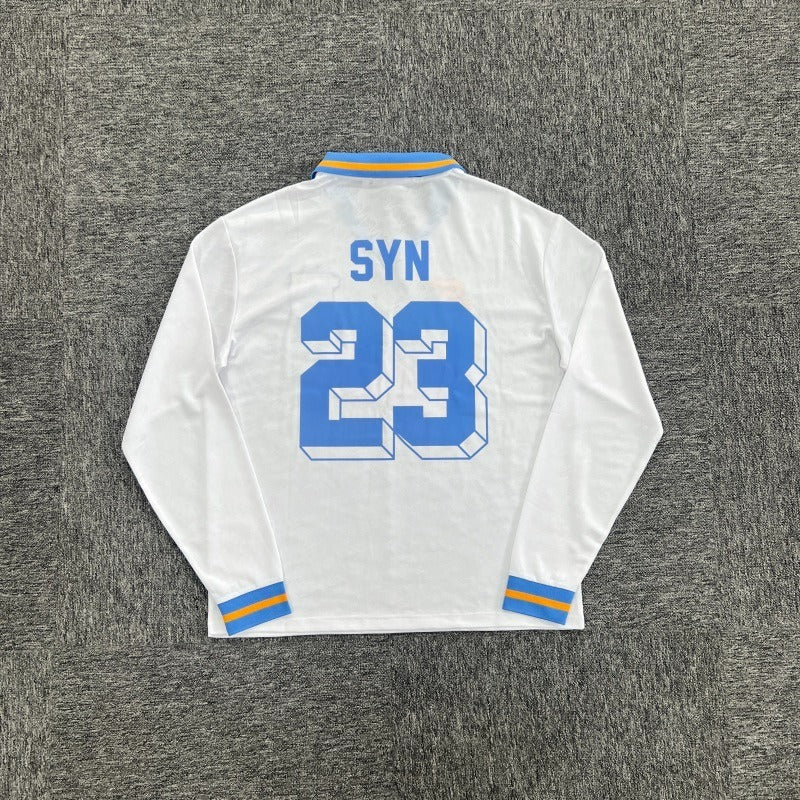 Syna World Footy Jersey - White