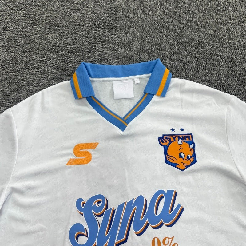 Syna World Footy Jersey - White