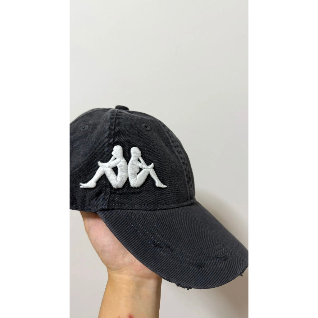 AC STD x Kappa Twill logo cap