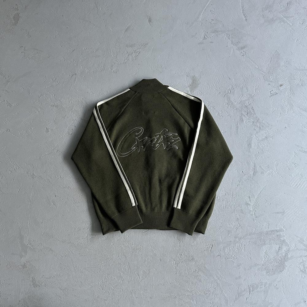 CORTEIZ - VVS KNIT-ZIP FLEECE JACKET - [ALL COLORS]