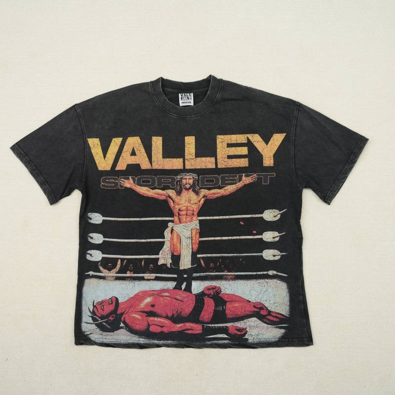VALE Forever - Jesus Hardy Tee Black