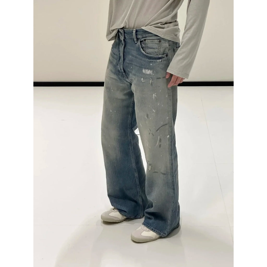Acne Studios - 2021M Light Blue Vintage Jeans