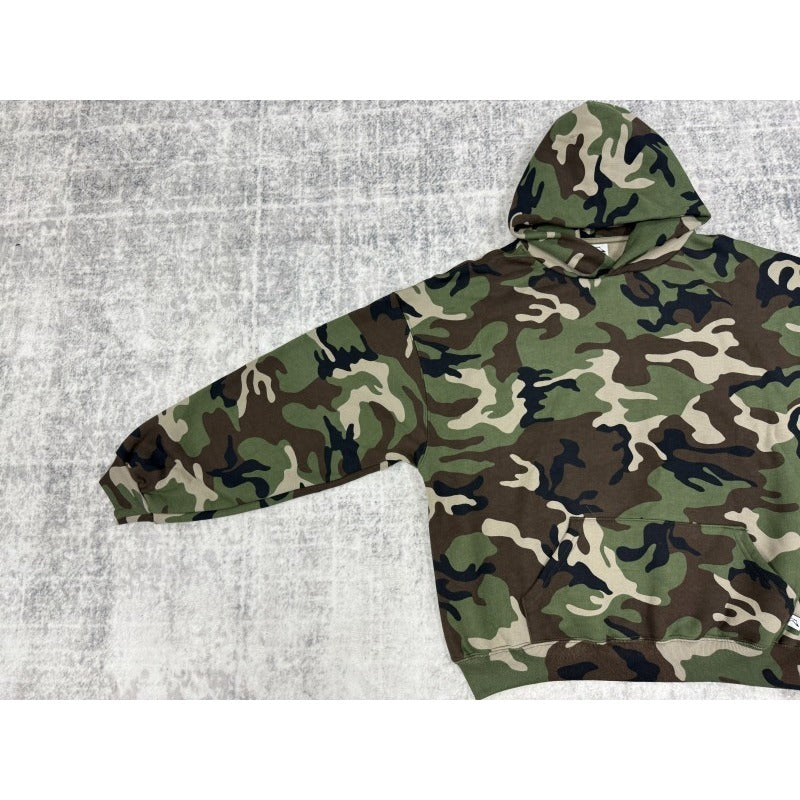 AKIMBO HOODIE - WOODLAND CAMO