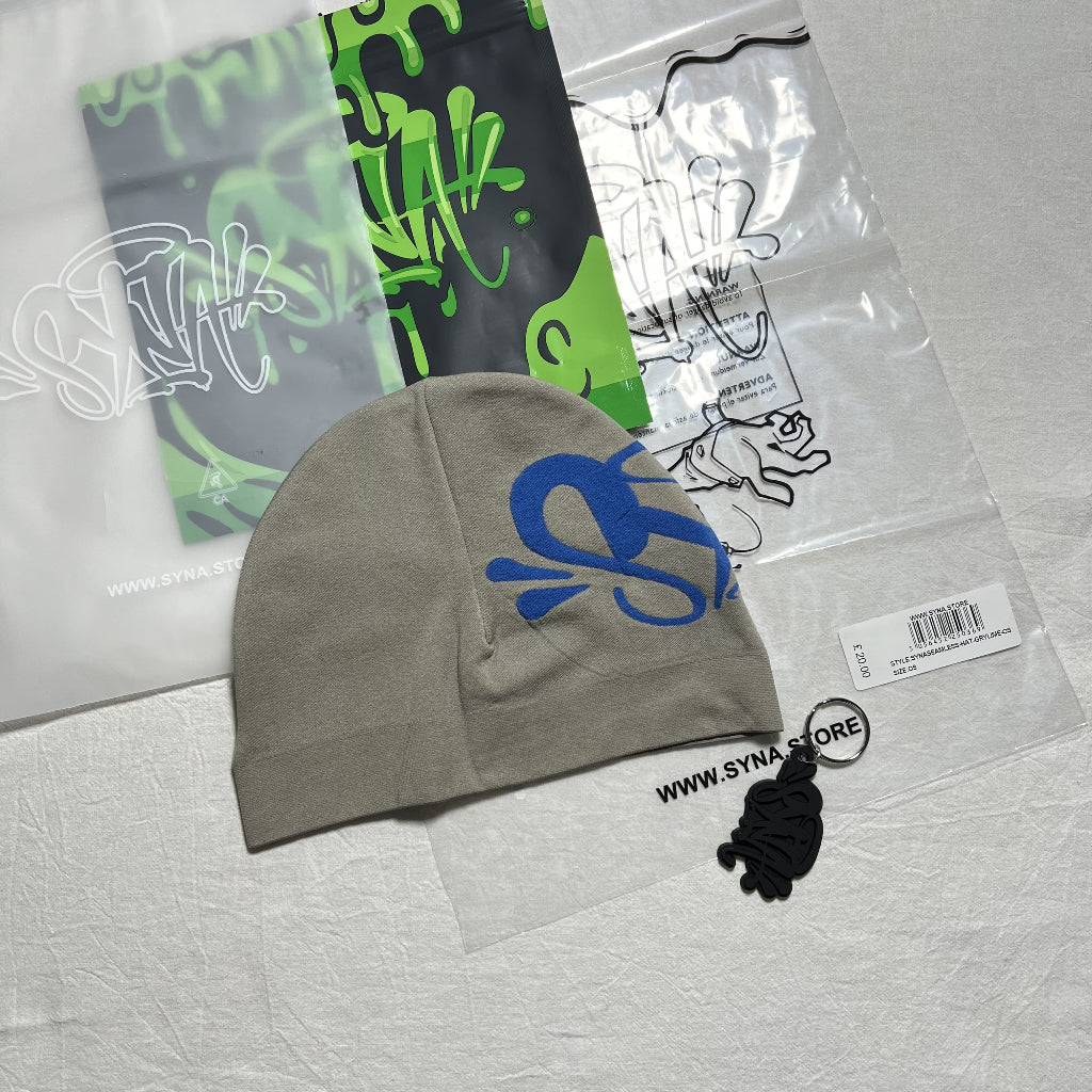 Syna World Big Logo Skull Beanie