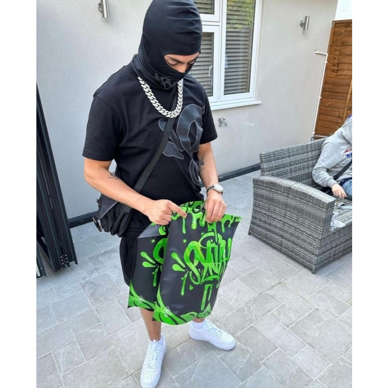 Syna World Syna Logo Tee & Shorts Set - Black