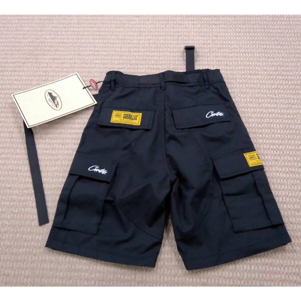 Alcatraz Cargo Shorts - C0RT31Z [BLACK/TRIPLE BLACK/NAVY/CREAM/GRAY)