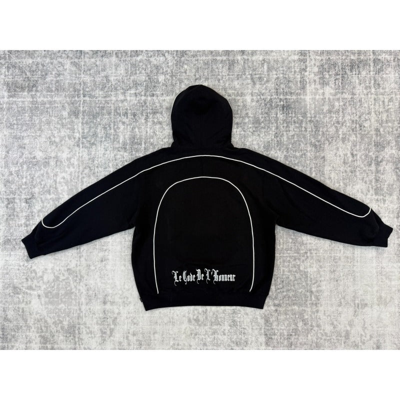 Supreme Curve Piping Hooded Sweatshirt/ Sweatpants/ Set