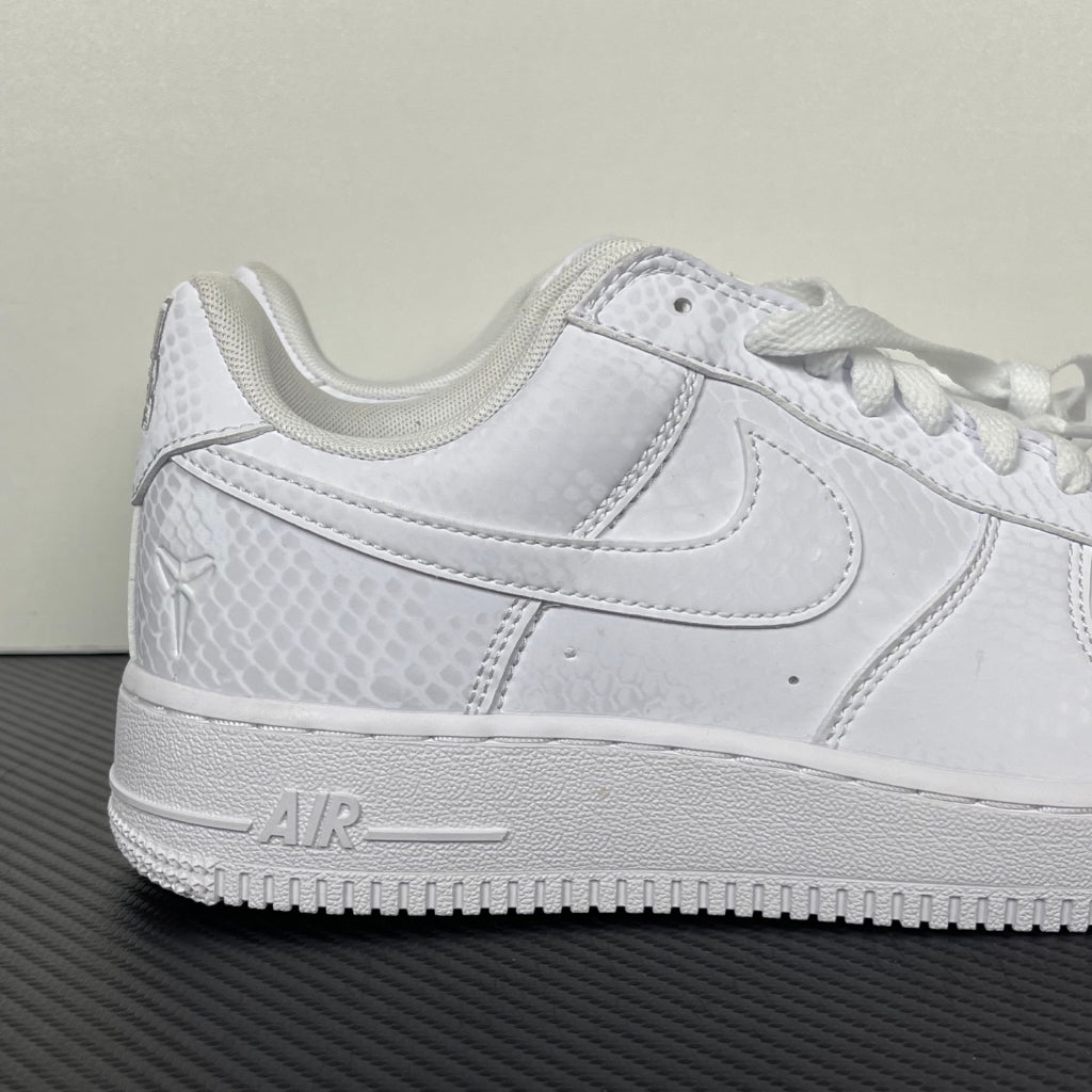 Kobe Bryant x Nike Air Force 1 'Mamba Forever' - White