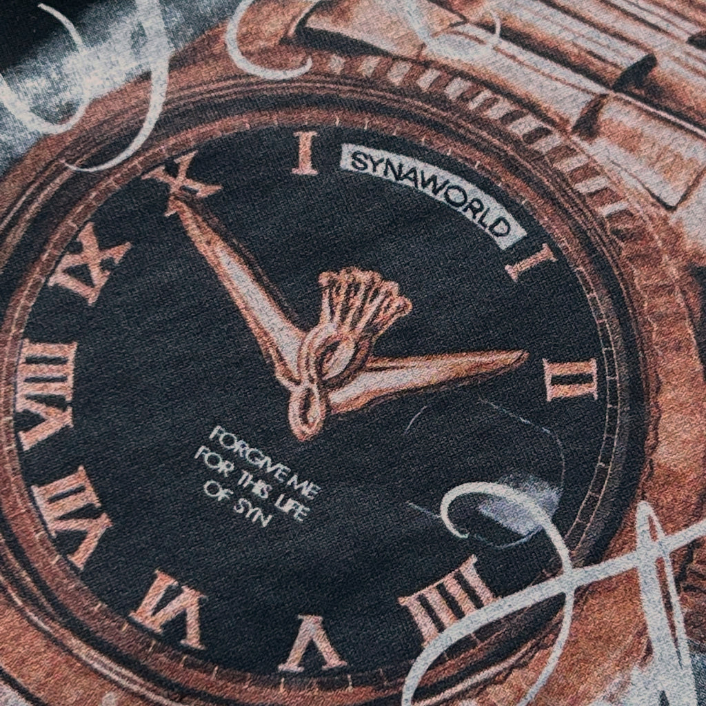 Syna Can't Rush Greatness Watch Tee - Black