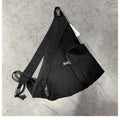 MM6 triangular cross body bag