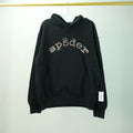 Sp5der VVS Rhinestone Hoodie [Black]