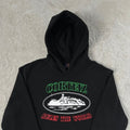 OG Alcatraz Italia Hoodie - Corteiz [Black]