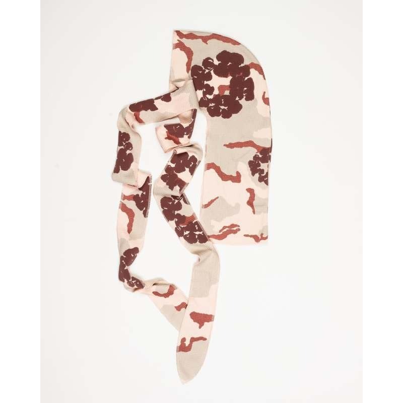 Cotton Wreath Camo Durag - Denim Tears