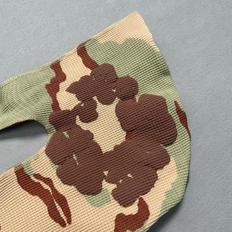 Cotton Wreath Camo Durag - Denim Tears