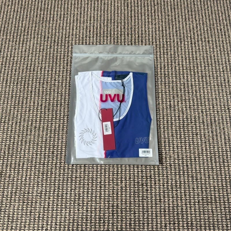 UVU Running Vest (All Cities) - Paris/London/Chicago/Berlin/Black/Whte/Pink