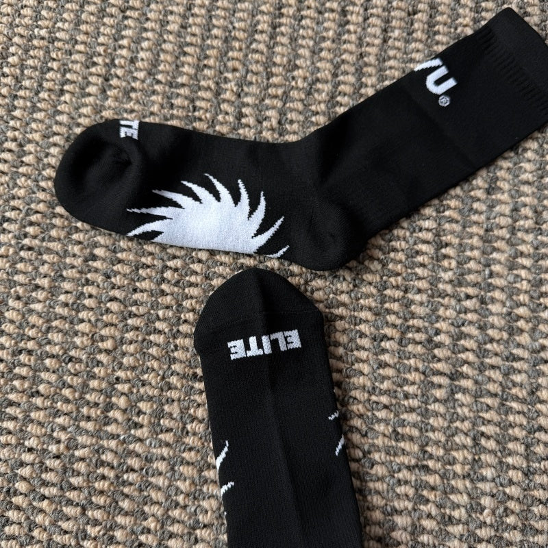 UVU - TRAINING SOCK (Per Packs - 1 Pair White & 1 Pair Black)