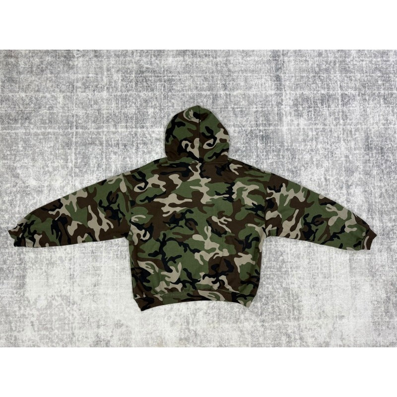 AKIMBO HOODIE - WOODLAND CAMO