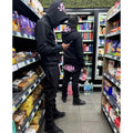 Syna World Syna Logo Tracksuit - Black (Pink Text)