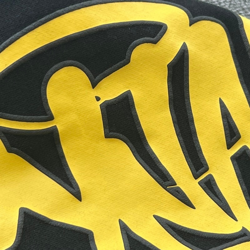 Syna World Syna Logo Tracksuit - Black (Yellow Text)