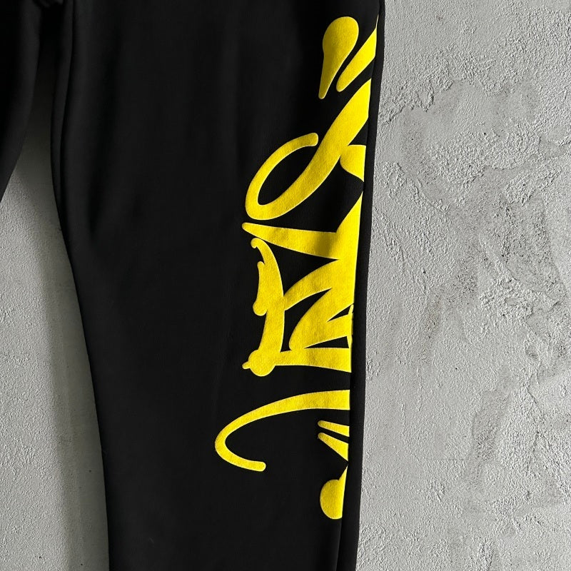 Syna World Team Syna Tracksuit- Black/Yellow